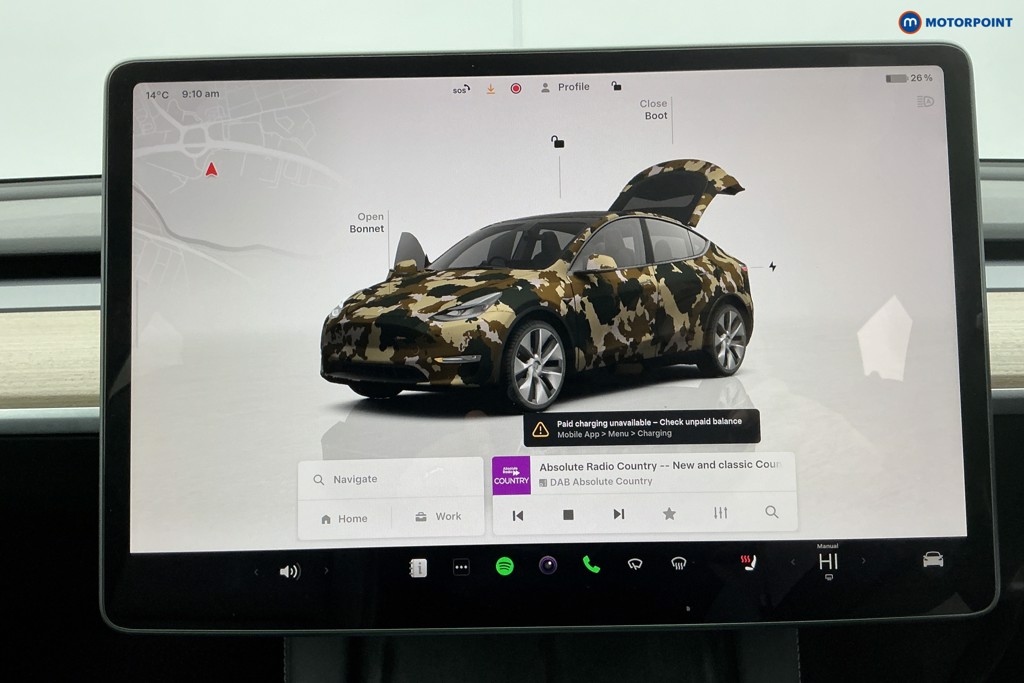 Tesla Model Y Rwd 5Dr Auto Automatic Electric SUV - Stock Number (1609793) - 2nd supplementary image