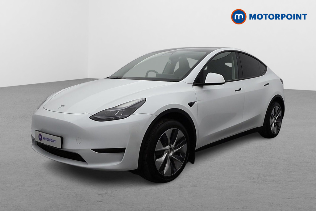 Tesla Model Y Rwd 5Dr Auto Automatic Electric SUV - Stock Number (1609793) - Passenger side front corner