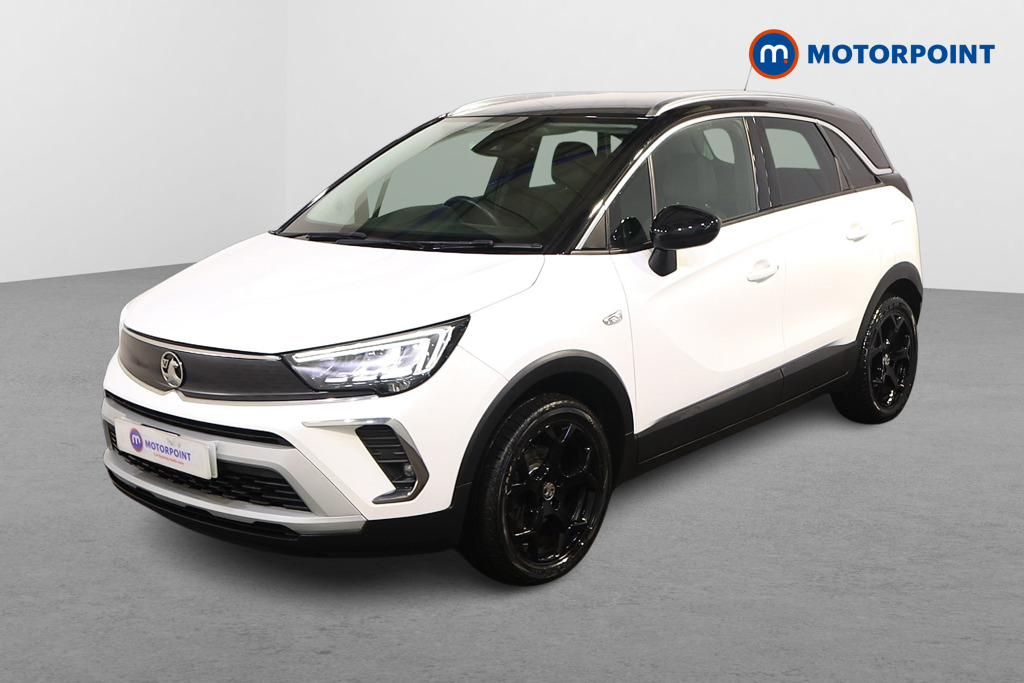 Vauxhall Crossland Sri Nav Manual Petrol SUV - Stock Number (1609960) - Passenger side front corner