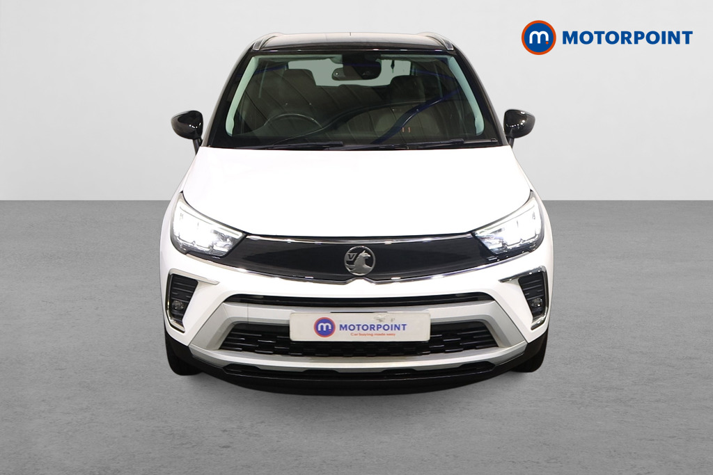 Vauxhall Crossland Sri Nav Manual Petrol SUV - Stock Number (1609960) - Front bumper