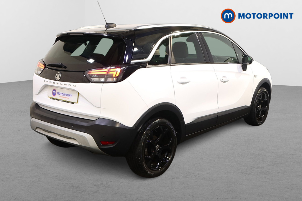 Vauxhall Crossland Sri Nav Manual Petrol SUV - Stock Number (1609960) - Drivers side rear corner