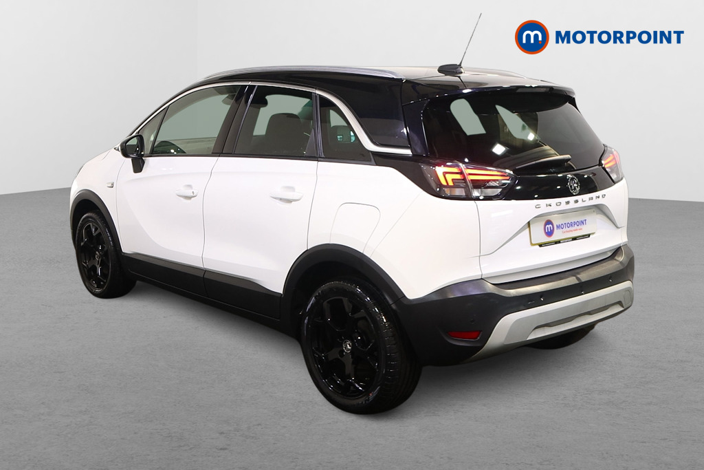 Vauxhall Crossland Sri Nav Manual Petrol SUV - Stock Number (1609960) - Passenger side rear corner