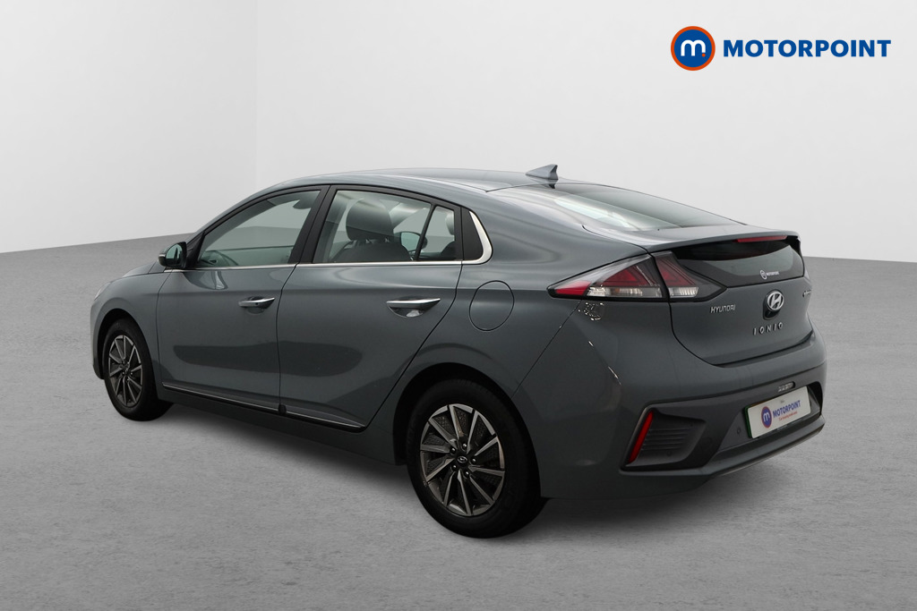 Hyundai Ioniq Premium Automatic Electric Hatchback - Stock Number (1610071) - Passenger side rear corner