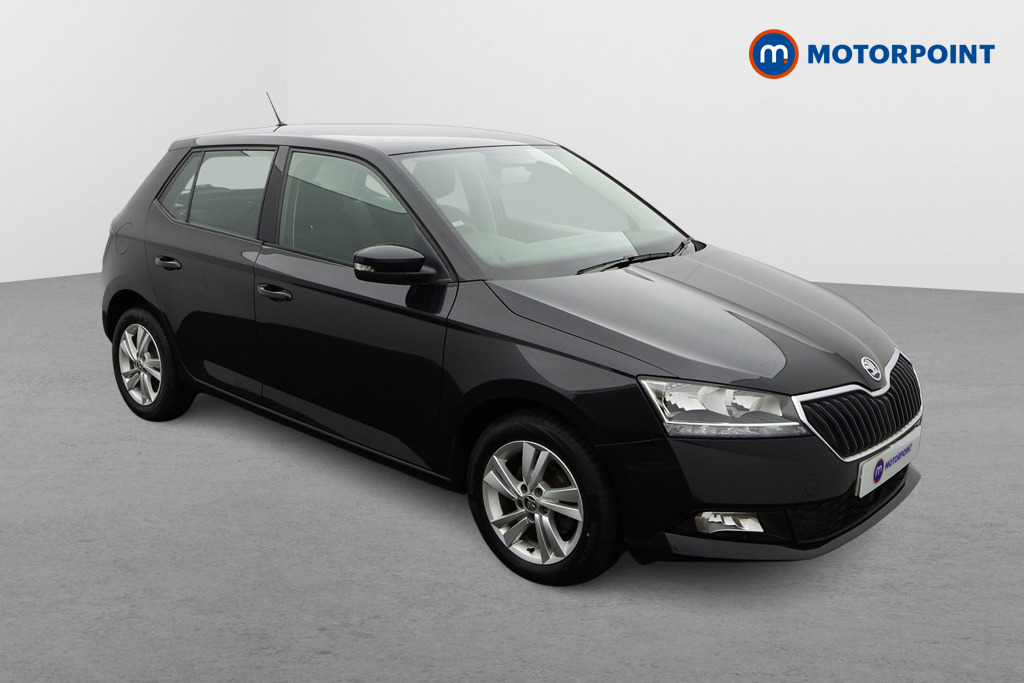 Skoda Fabia SE Manual Petrol Hatchback - Stock Number (1610269) - Drivers side front corner