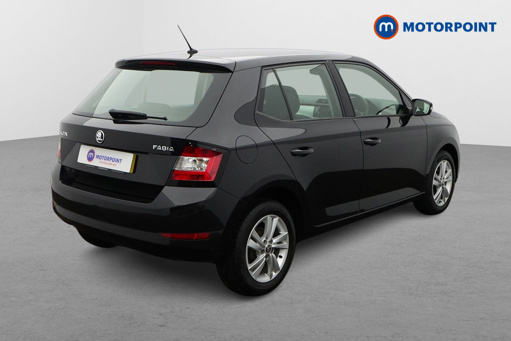 Skoda Fabia SE Manual Petrol Hatchback - Stock Number (1610269) - Drivers side rear corner
