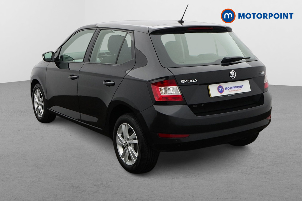 Skoda Fabia SE Manual Petrol Hatchback - Stock Number (1610269) - Passenger side rear corner
