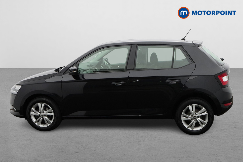 Skoda Fabia SE Manual Petrol Hatchback - Stock Number (1610269) - Passenger side