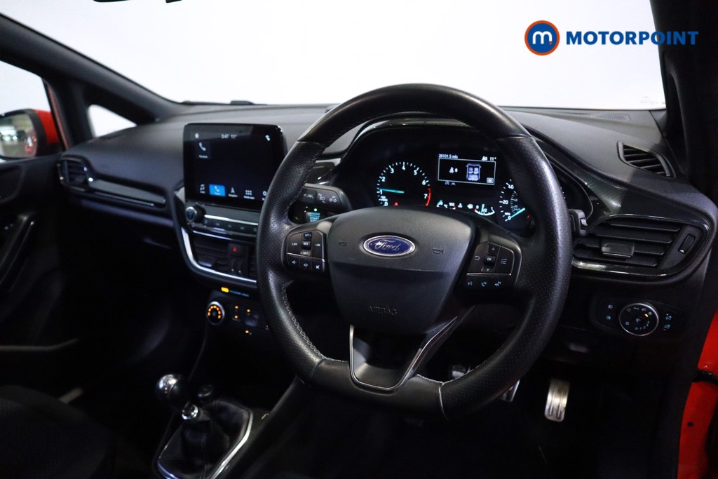 Ford Fiesta St-Line Manual Petrol Hatchback - Stock Number (1610481) - 1st supplementary image