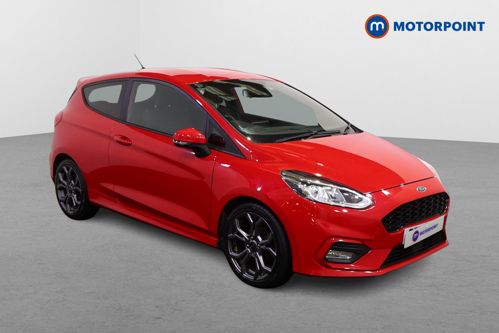 Ford Fiesta St-Line Manual Petrol Hatchback - Stock Number (1610481) - Drivers side front corner