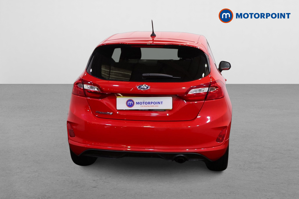 Ford Fiesta St-Line Manual Petrol Hatchback - Stock Number (1610481) - Rear bumper