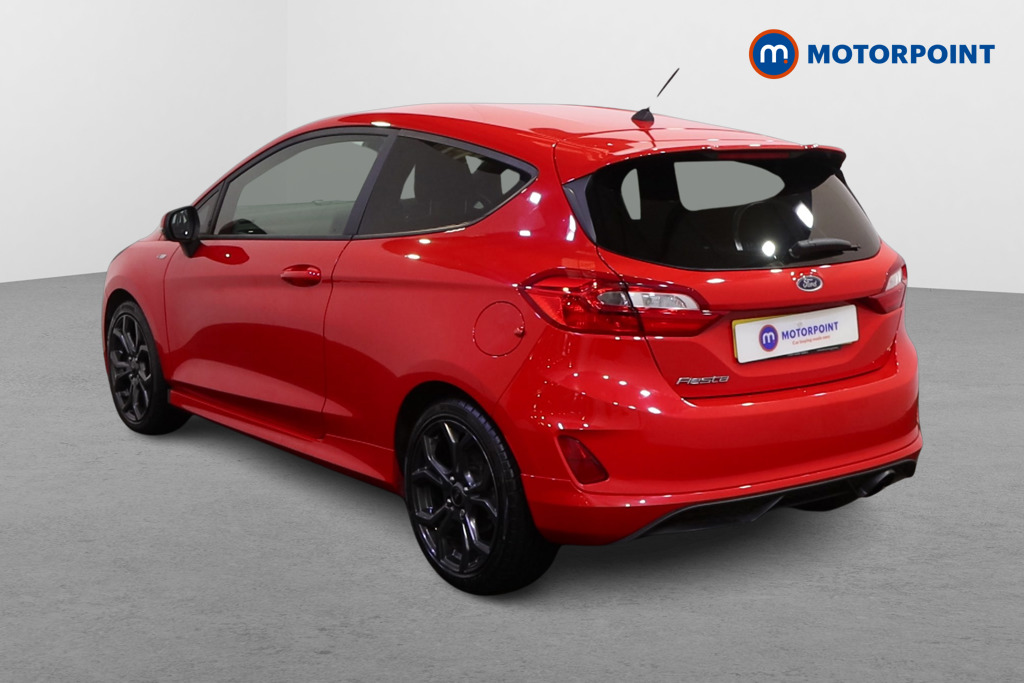 Ford Fiesta St-Line Manual Petrol Hatchback - Stock Number (1610481) - Passenger side rear corner