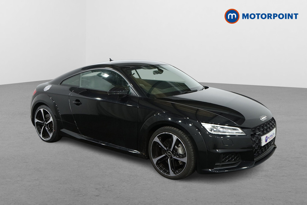 Audi TT Sport Edition Automatic Petrol Coupe - Stock Number (1610485) - Drivers side front corner