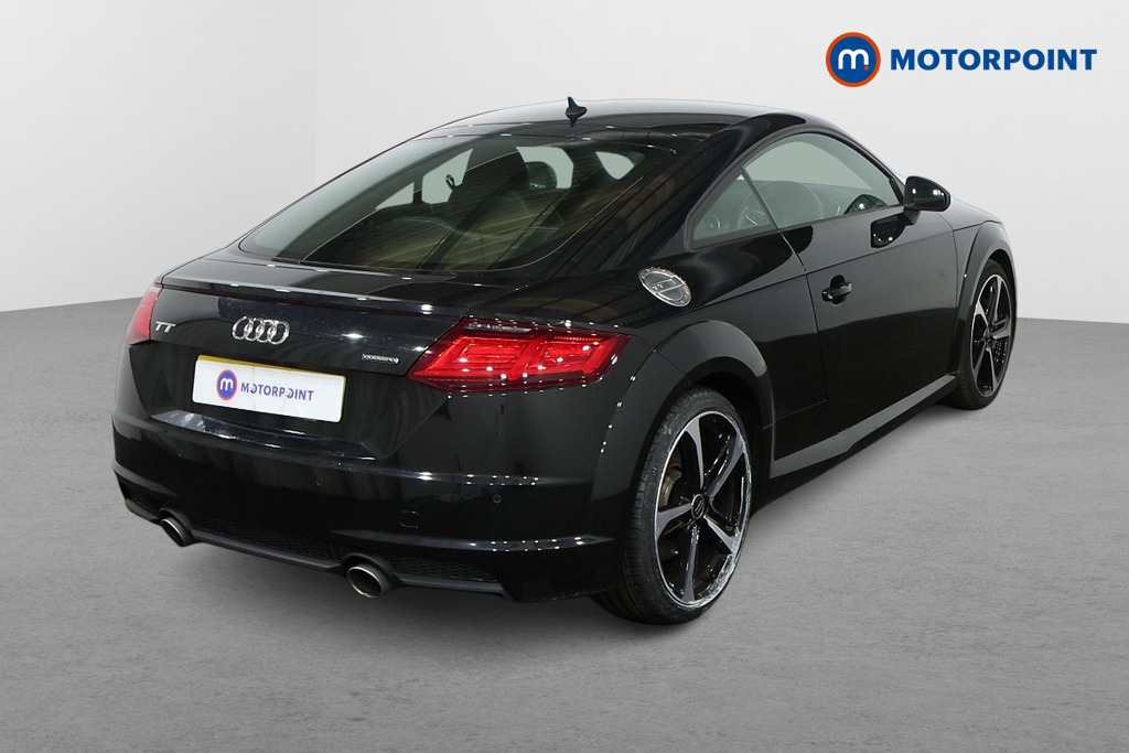 Audi TT Sport Edition Automatic Petrol Coupe - Stock Number (1610485) - Drivers side rear corner