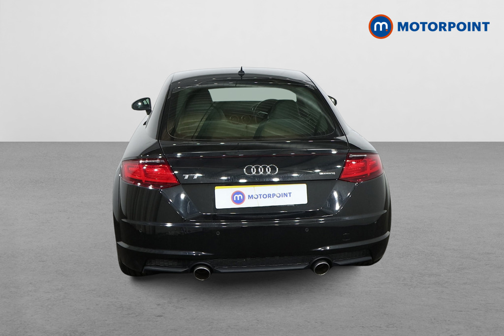 Audi TT Sport Edition Automatic Petrol Coupe - Stock Number (1610485) - Rear bumper