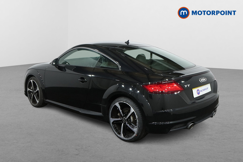 Audi TT Sport Edition Automatic Petrol Coupe - Stock Number (1610485) - Passenger side rear corner