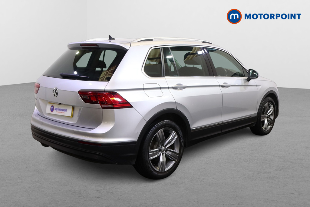 Volkswagen Tiguan Match Manual Diesel SUV - Stock Number (1610533) - Drivers side rear corner