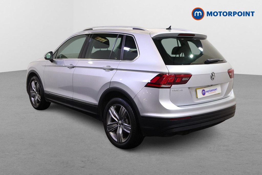 Volkswagen Tiguan Match Manual Diesel SUV - Stock Number (1610533) - Passenger side rear corner