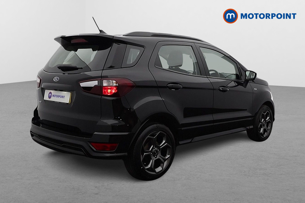 Ford Ecosport St-Line Manual Petrol SUV - Stock Number (1610598) - Drivers side rear corner
