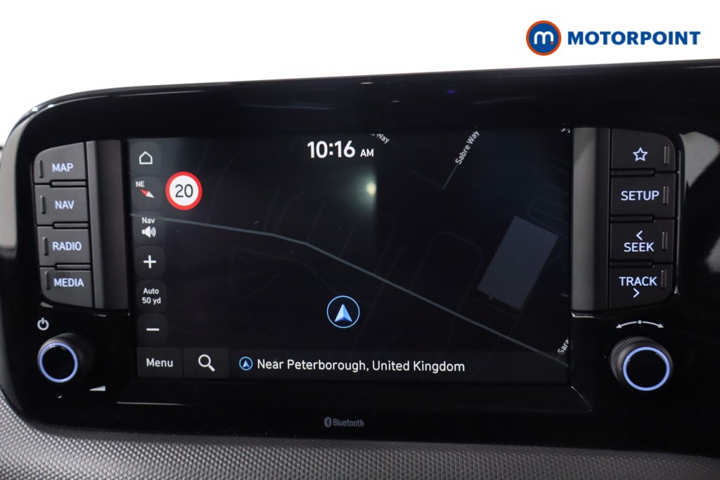 Hyundai I10 Advance Automatic Petrol Hatchback - Stock Number (1610670) - 2nd supplementary image