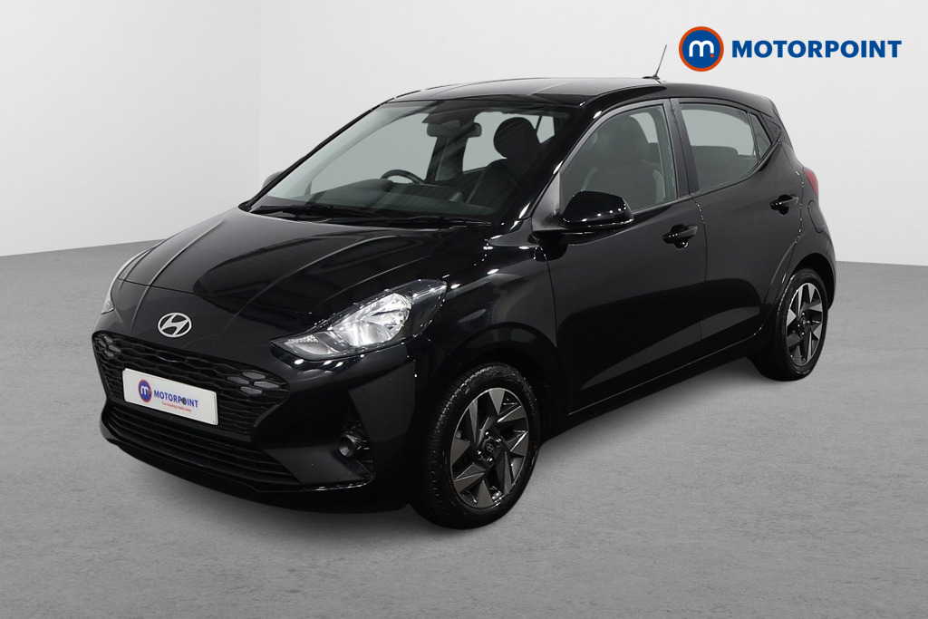 Hyundai I10 Advance Automatic Petrol Hatchback - Stock Number (1610670) - Passenger side front corner