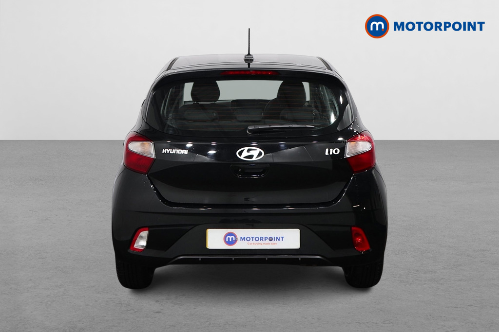 Hyundai I10 Advance Automatic Petrol Hatchback - Stock Number (1610670) - Rear bumper
