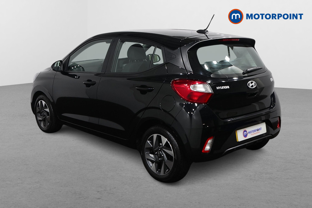 Hyundai I10 Advance Automatic Petrol Hatchback - Stock Number (1610670) - Passenger side rear corner