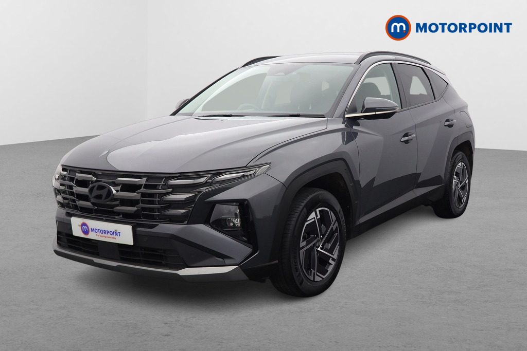 Hyundai Tucson Premium Automatic Petrol Plug-In Hybrid SUV - Stock Number (1610750) - Passenger side front corner