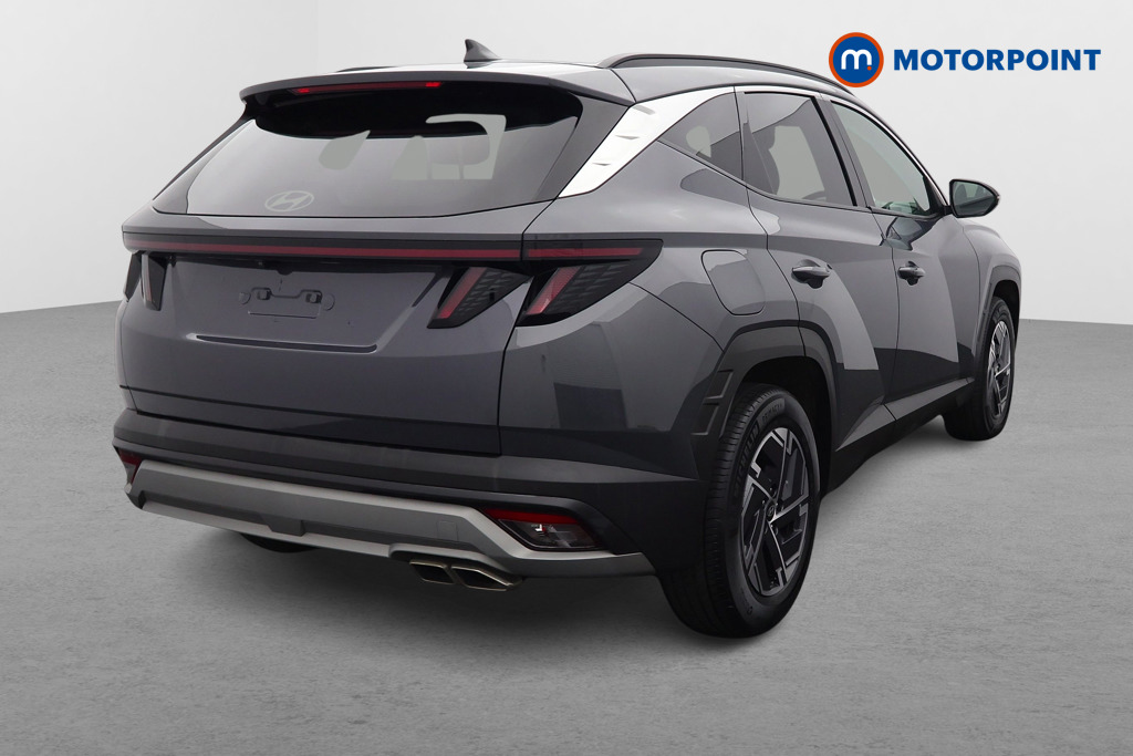 Hyundai Tucson Premium Automatic Petrol Plug-In Hybrid SUV - Stock Number (1610750) - Drivers side rear corner
