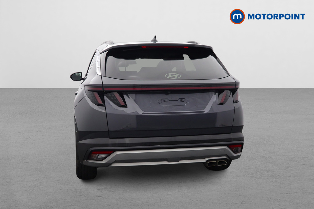 Hyundai Tucson Premium Automatic Petrol Plug-In Hybrid SUV - Stock Number (1610750) - Rear bumper
