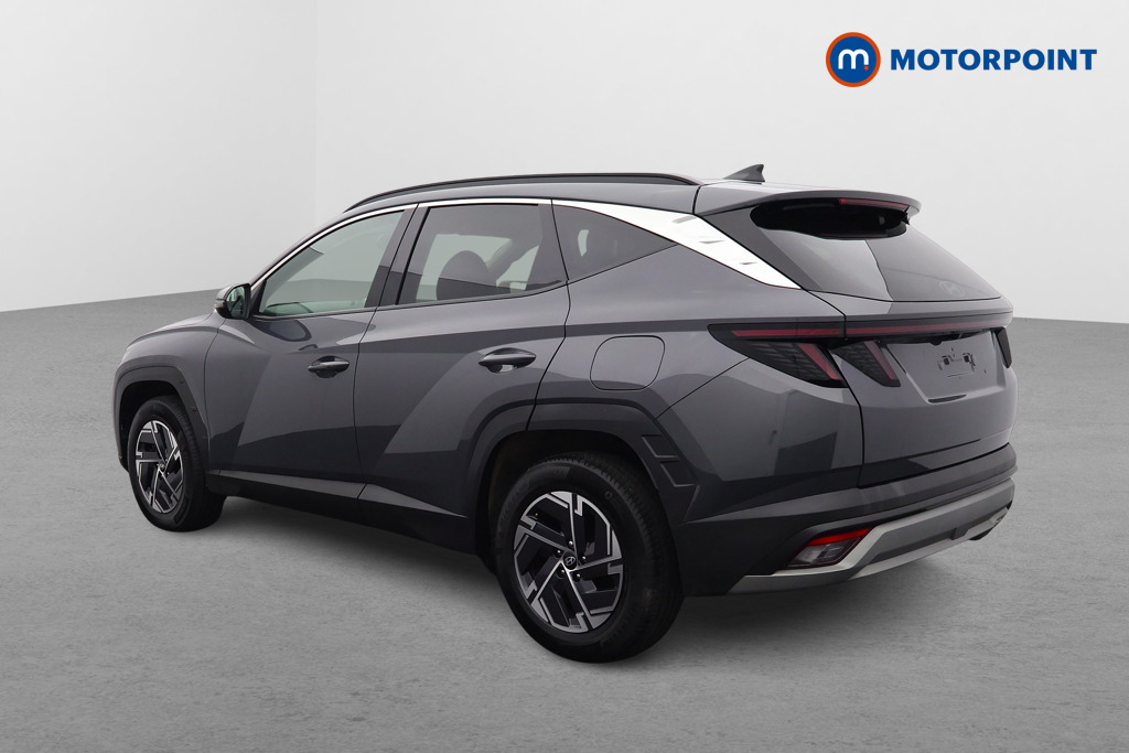 Hyundai Tucson Premium Automatic Petrol Plug-In Hybrid SUV - Stock Number (1610750) - Passenger side rear corner