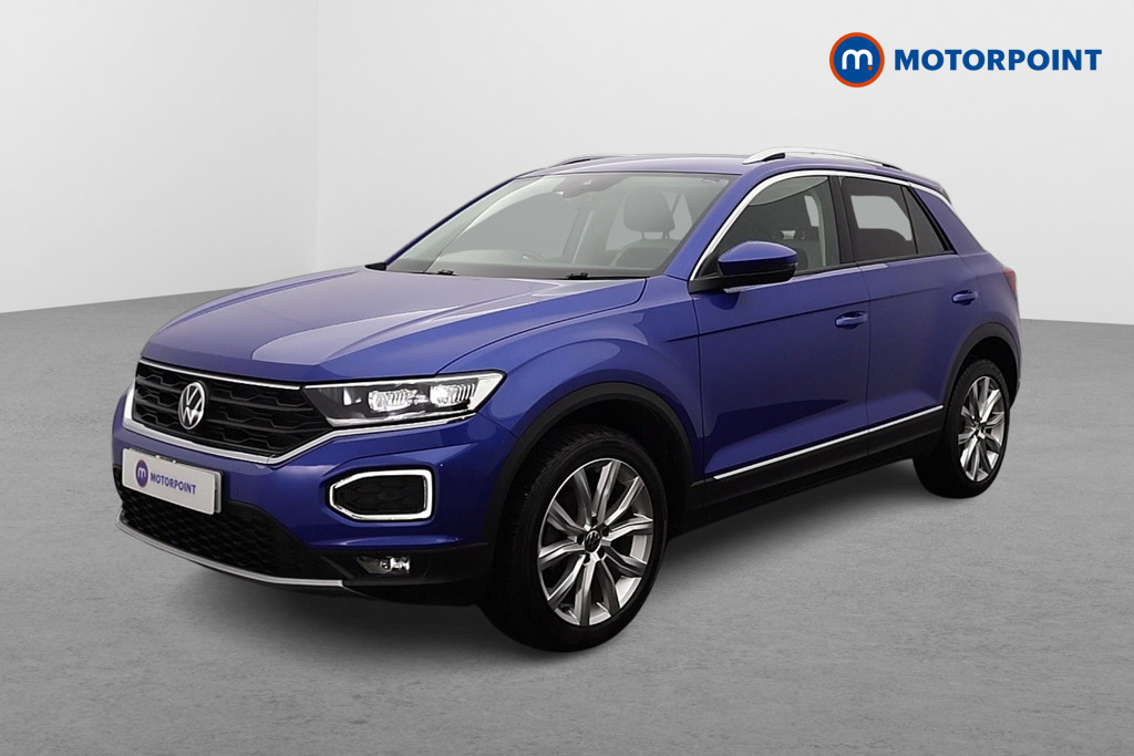 Volkswagen T-Roc SEL Automatic Petrol SUV - Stock Number (1611040) - Passenger side front corner