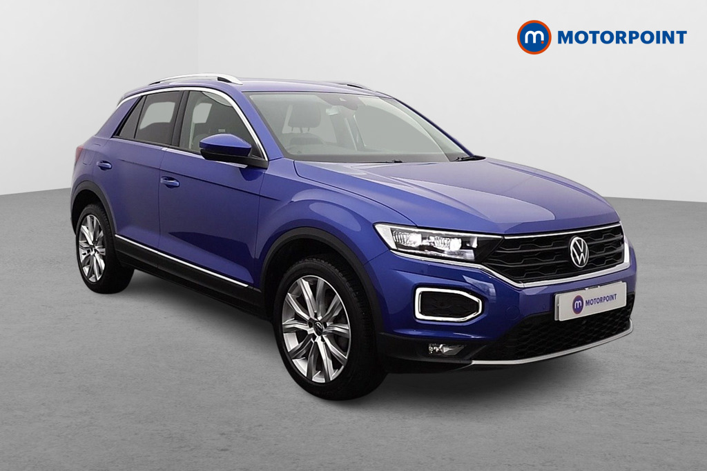 Volkswagen T-Roc SEL Automatic Petrol SUV - Stock Number (1611040) - Drivers side front corner