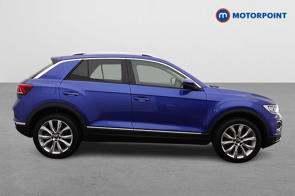Volkswagen T-Roc SEL Automatic Petrol SUV - Stock Number (1611040) - Drivers side