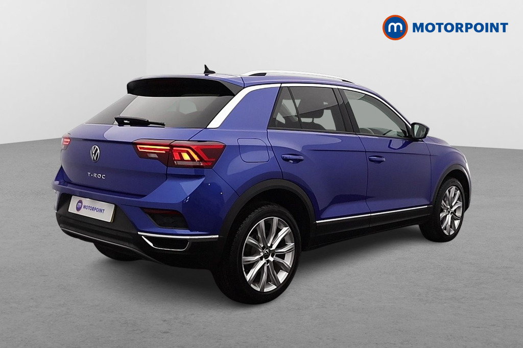 Volkswagen T-Roc SEL Automatic Petrol SUV - Stock Number (1611040) - Drivers side rear corner