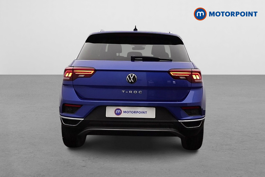 Volkswagen T-Roc SEL Automatic Petrol SUV - Stock Number (1611040) - Rear bumper