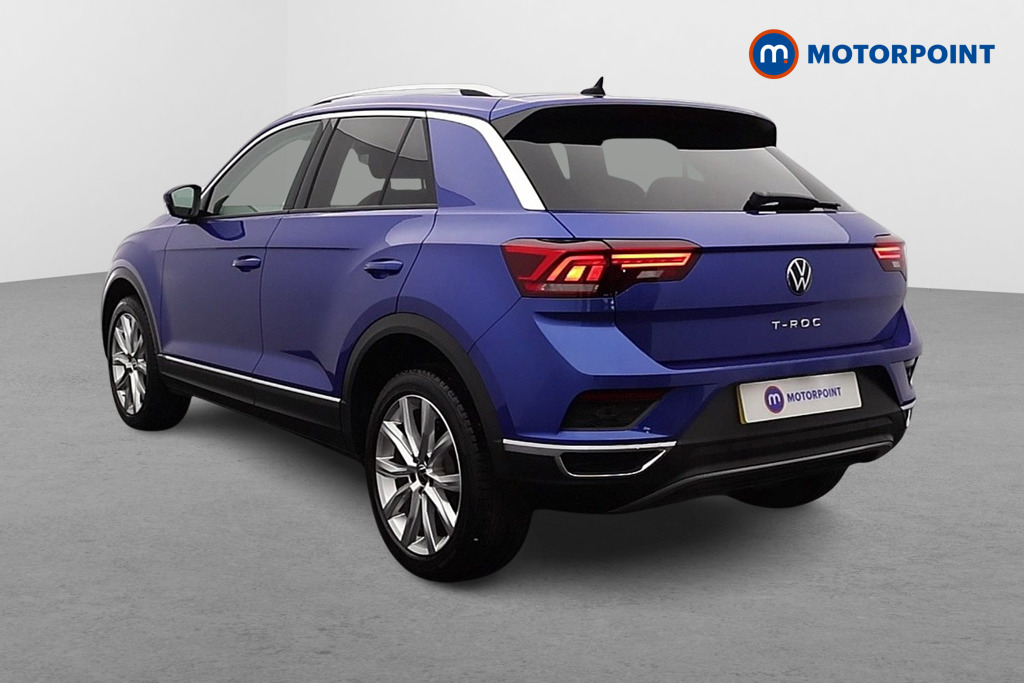 Volkswagen T-Roc SEL Automatic Petrol SUV - Stock Number (1611040) - Passenger side rear corner