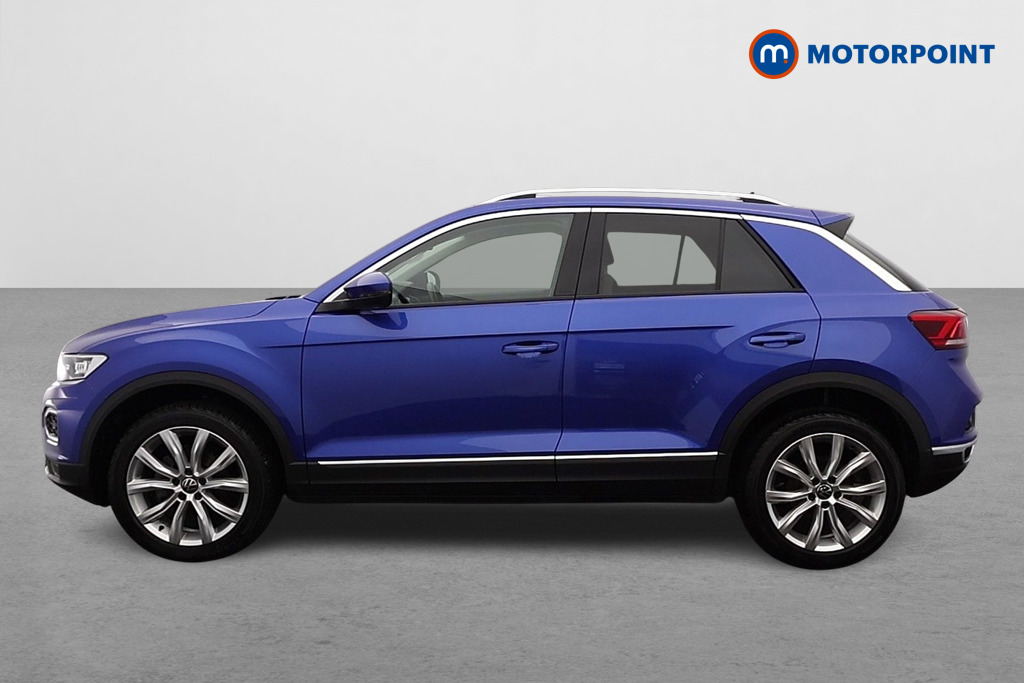 Volkswagen T-Roc SEL Automatic Petrol SUV - Stock Number (1611040) - Passenger side