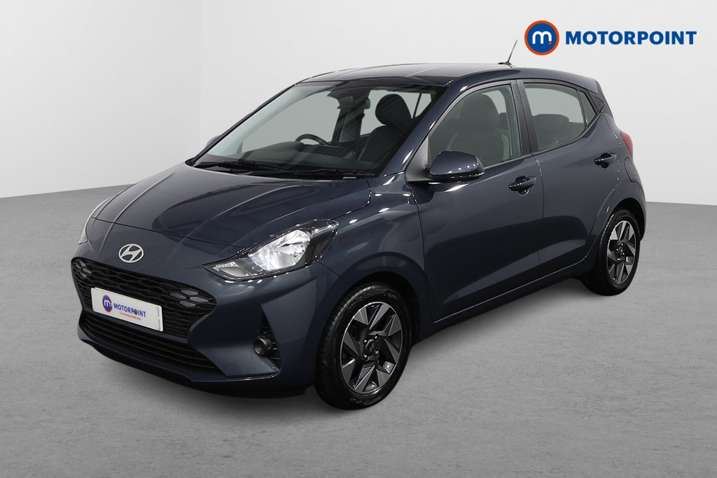 Hyundai I10 Advance Automatic Petrol Hatchback - Stock Number (1611086) - Passenger side front corner