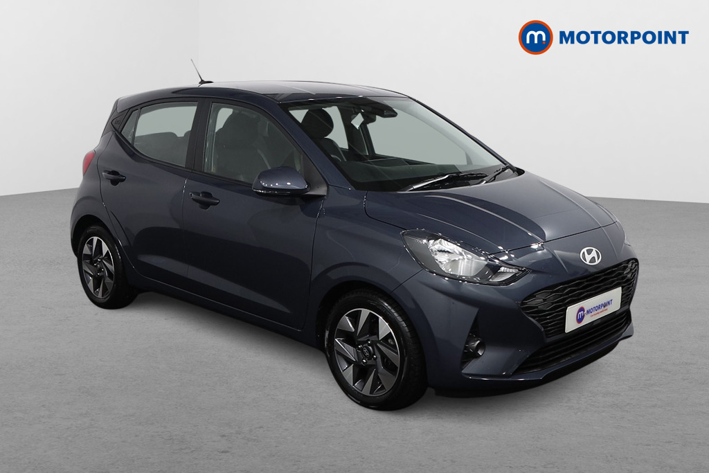Hyundai I10 Advance Automatic Petrol Hatchback - Stock Number (1611086) - Drivers side front corner