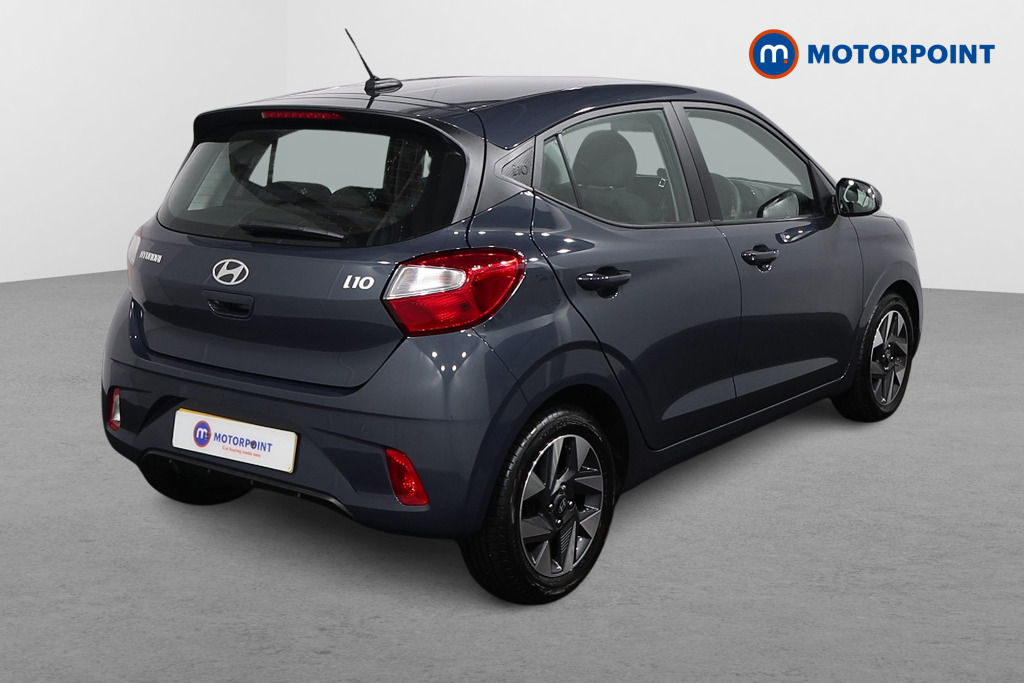 Hyundai I10 Advance Automatic Petrol Hatchback - Stock Number (1611086) - Drivers side rear corner