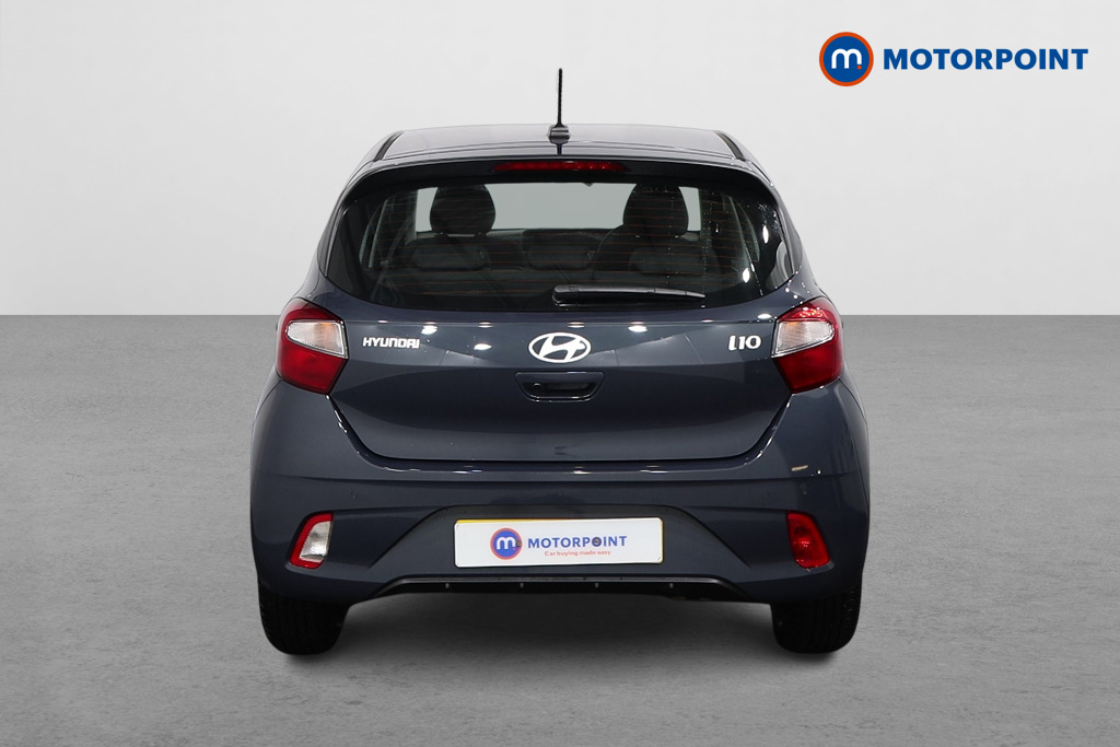 Hyundai I10 Advance Automatic Petrol Hatchback - Stock Number (1611086) - Rear bumper