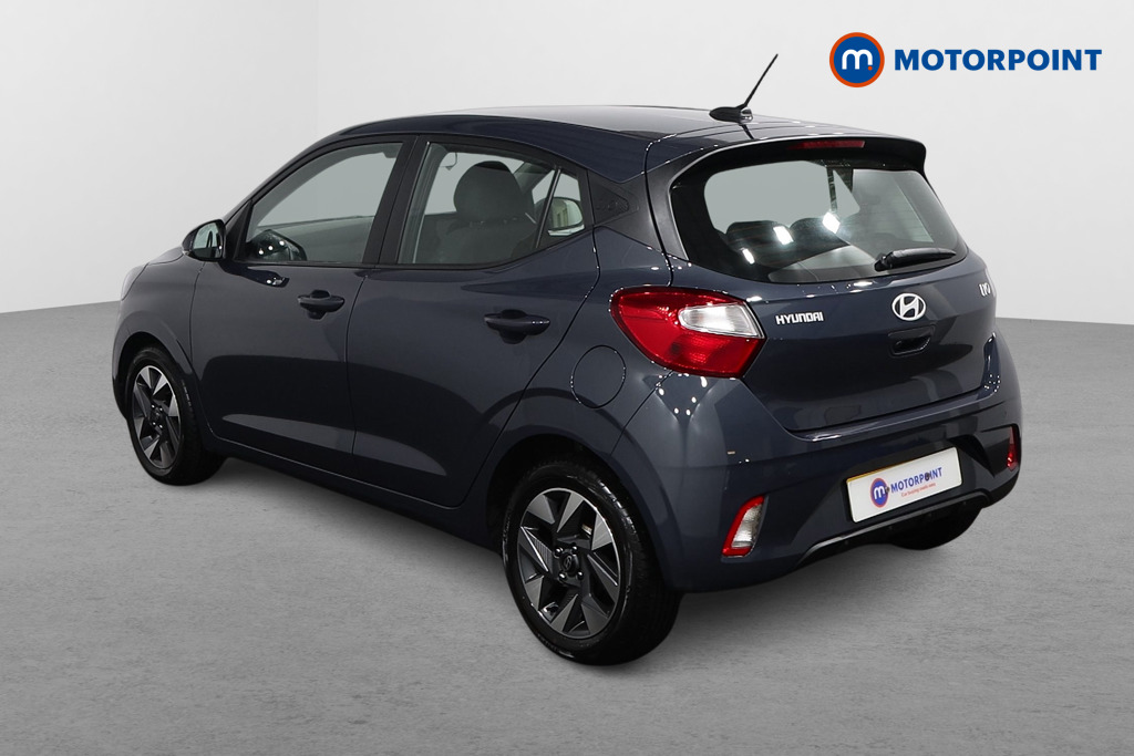 Hyundai I10 Advance Automatic Petrol Hatchback - Stock Number (1611086) - Passenger side rear corner