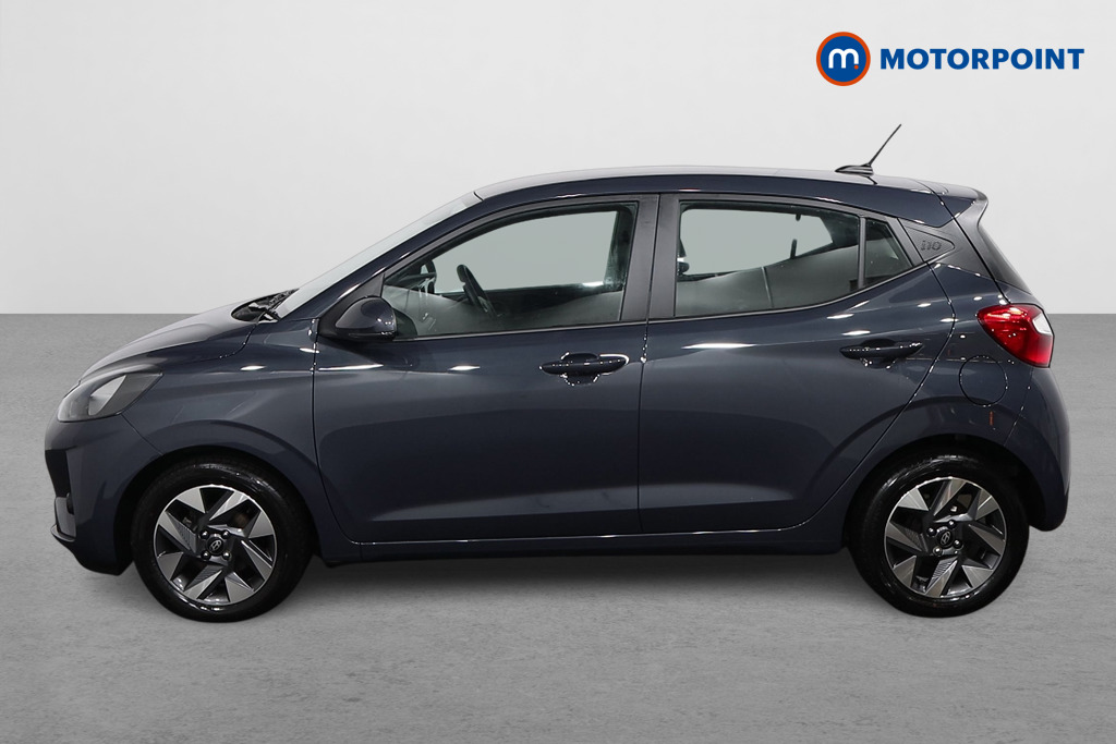 Hyundai I10 Advance Automatic Petrol Hatchback - Stock Number (1611086) - Passenger side
