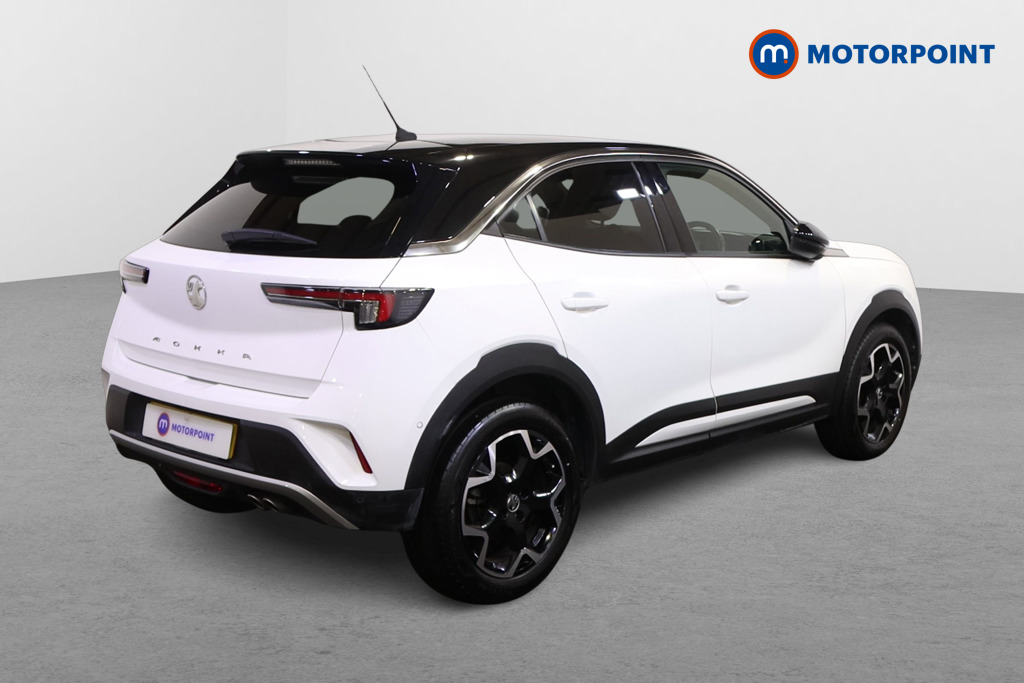 Vauxhall Mokka Ultimate Automatic Petrol SUV - Stock Number (1611112) - Drivers side rear corner