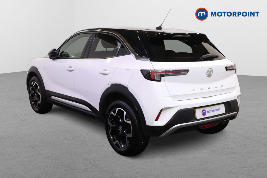 Vauxhall Mokka Ultimate Automatic Petrol SUV - Stock Number (1611112) - Passenger side rear corner