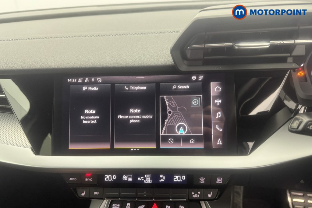 Audi A3 S Line Automatic Petrol Plug-In Hybrid Hatchback - Stock Number (1611226) - 20th supplementary image