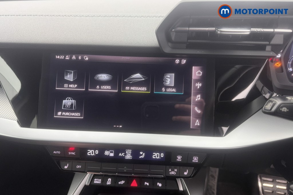 Audi A3 S Line Automatic Petrol Plug-In Hybrid Hatchback - Stock Number (1611226) - 22nd supplementary image
