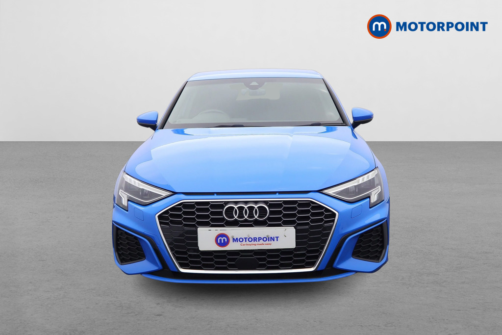 Audi A3 S Line Automatic Petrol Plug-In Hybrid Hatchback - Stock Number (1611226) - Front bumper