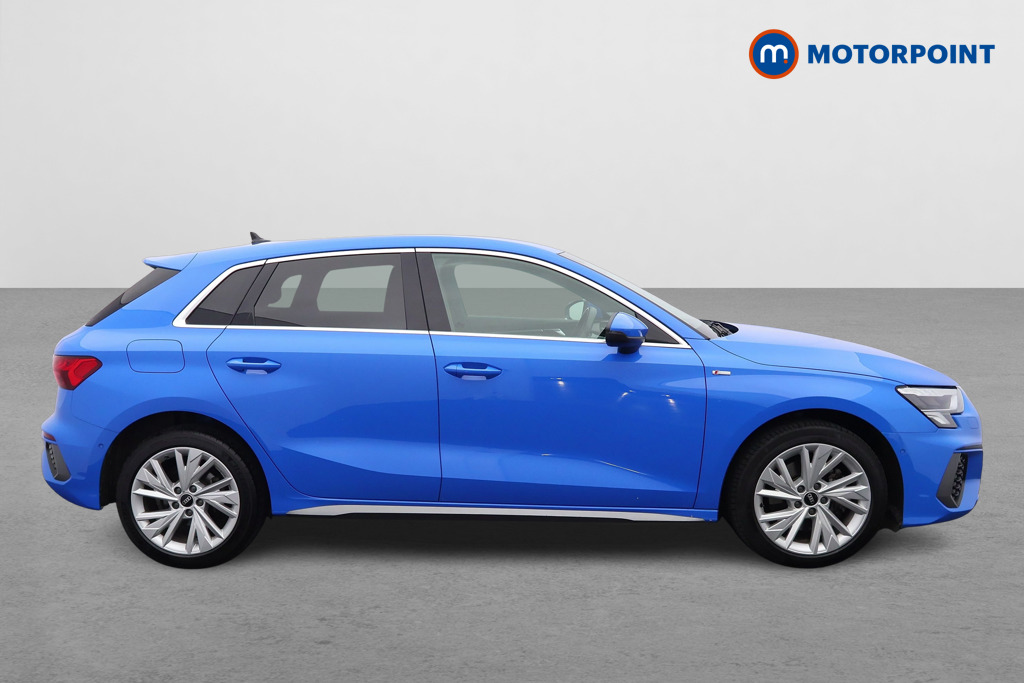 Audi A3 S Line Automatic Petrol Plug-In Hybrid Hatchback - Stock Number (1611226) - Drivers side