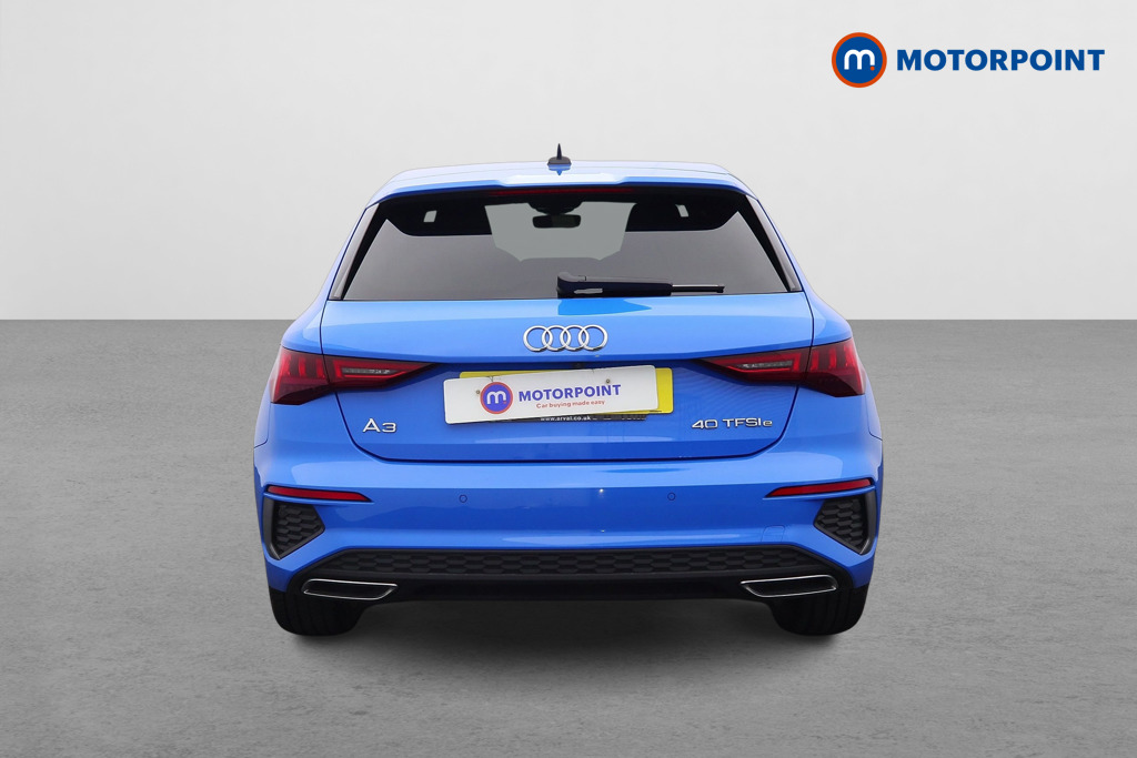 Audi A3 S Line Automatic Petrol Plug-In Hybrid Hatchback - Stock Number (1611226) - Rear bumper